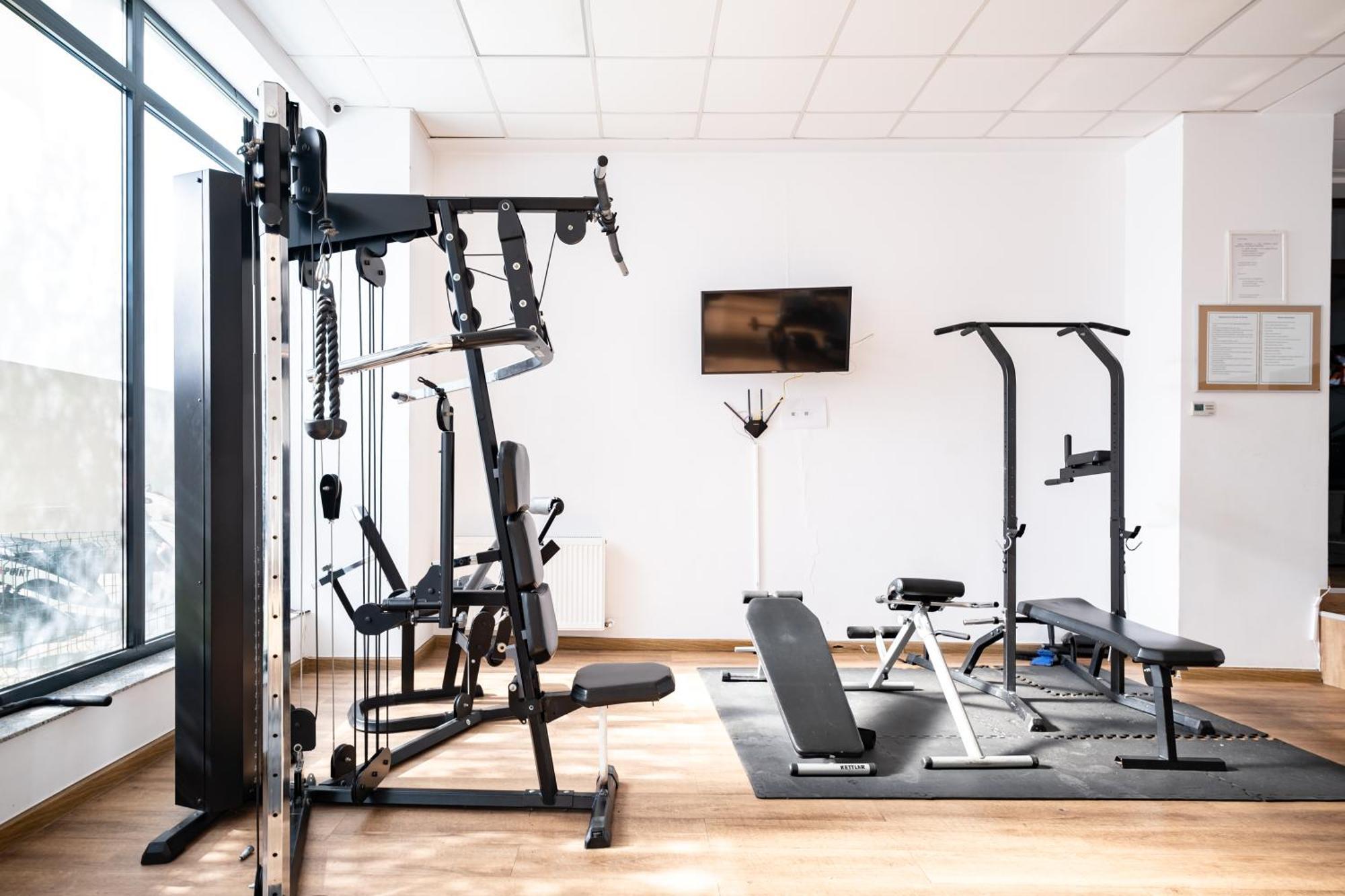 The Golden Studio - With Free Gym بوخارست المظهر الخارجي الصورة